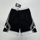 
AEROGAMI-Nike new Air Flying Summer AJ American DRI FIT breathable sports basketball quick-drying shorts Crimpets C Nike 1371 black/red Nike L