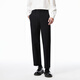 Jack Jones (JACK/JONES) 25-year men's pants men's spring and summer anti-wrinkle business casual pants cool straight men's pants micro-elastic cloud-sensing zero-pressure pants 020 black 30 170