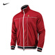 Nike Nike Мужская теннисная куртка с длинным рукавом осень и зимний стиль нового стиля 25 австралийский открытый теннисный теннисный жакет HV8213-677 [Новый год Red Australian Open Style] L