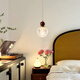 Sellen Hill Light Luxury Asle Corridor Corridor Corridor Modern Impeste simple Entrée Entrée Balcon Lampe Crystal French Crystal Chandeliers 2025 9227 ALIST ET LOINS-TROIS COULEURS Pour changer la lumière