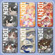 
Identity 5 OPH Team Series Mercenary Antique Merchants Prisoner Access Card Set Students’ Meal Card Campus Card Hard Shell i 5th OPH-s14976 Card Set + White Bracelet
