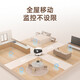 Aktivieren Sie intelligente Roboter-Begleitkamera Whole House Mobile Wanderkamera EBO2024 Neues Ai Doll Home Electronics Boss Freund Remote-Steuerung Remote Cat Pet EBO SE-Standardmodell