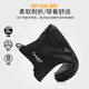 [Thickened sole] Short tube rain boots for men's fashion water boots for men, anti-slip, waterproof, oil-resistant, wear-resistant, low-top outdoor hotel kitchen rubber shoes for short tube rain boots for black kitchen anti-slip [Size 41]