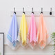 Shanghai mercerized small towel Shanghai mercerized towel pure cotton pure cotton mercerized cotton thin and light children and old 10 pieces (1048) mercerized towel 1g 74X34CM