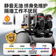 XMSJ空压机充气泵小型220v便携式工业级木工静音高压打气泵空气压缩机 3180W-15L无刷双电磁阀+智能数 3180W+3890W+3990W+4290W