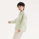 Semir children's long-sleeved shirt 2024 new simple fashion curved design top summer boys 285224152101