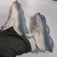 耐克（NIKE）AirMaxScorpiFK新款全掌大气垫跑步鞋DJ4702-001 白灰fq2694-001男款 40.5