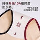 Yalu 4-pair underwear for girls pure cotton, cotton, antibacterial crotch, women's traceless briefs, mid-waist sports summer shorts, milky white + skin color + milk tea + black 4-pair L Recommended 90-120 Jin [Jin equals 0.5 kg]
