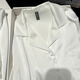 Xiangyaxin Valentinstag Geschenke an die besten Freunde der Mädchen praktische Nische High-End Sense Ice Silk Pyjamas an Freundin Geschenke an Freundin Geschenke an Frau 13533 White Gift Box XL