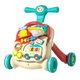 Anti-übersteuerter Baby Walker Trolley Anti-Overturning-Baby kann auf einem Multifunktions-Walker 6-18 Monate alt sitzen. Ergonomics-Double Anti-Rutip Walker [verbesserte Version]+Gewichtungswassertank [Dicked und gewichteter Wassertank mit dem Gewichtungswasser Anti-Overturning Walker-Beine vom Typ 0 Typ]