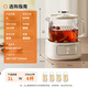 Joyoung household 1L small capacity health kettle hot and cold multi-purpose electric kettle kettle 0 metal 0 glue constant temperature kettle K10D-WY103