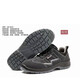 Gubang Troop protection shoes safety shoes four seasons anti-smashing and anti-puncture insulation resistant oil acid and alkali anti-slip steel 6624 (gray) 39