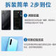 SS适用于华为P30Pro原装玻璃后盖P30手机后壳电池盖原厂更换后屏 P30pro后盖(亮黑色)+镜框+镜片