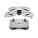 DJI (DJI) DJI Flip Drone Dji Flip Handheld Take-Off 4K Flight Fotography Photography Aerial Drone Beginner Drone Mini Portable Seguimiento portátil Pequeño Vlog Flip Cantel