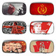 Soviet Soviet pencil case elementary school student pencil case junior high school student pencil case pencil case boy boy boy boy 2024 canvas pencil case ZQ9734