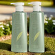 Fashubao Fashubao Shampoo Refrescante Control anti-distanda champú Hidratante Shampoo Cleansing y acondicionador esponjoso [728ml] Botella refrescante e hidratante 1 botella