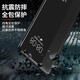 Yise Master, das für Redmi Redmi Note14 Mobile Case Flip-Flat Business-Männer-transparent