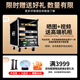 Xianke Home KTV Audio-Set Home Karaoke Audio Home Theatre Sang Volle Ausrüstung K-Target Audio All-in-One Professional Speaker [professionelles Flaggschiff des Jahres] 10-Zoll + High Power Pure Heckverstärker-Verstärker-Set