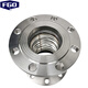 FGO stainless steel metal braided hose overall 304 flanges at both ends BWG-16P PN16 DN250 2 meters long