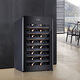 Vinocave red wine cabinet for home living room four-season constant temperature wine cabinet high-end atmospheric intelligent IoT air-cooled frost-free anti-condensation mist refrigerated household multi-functional moisturizing display cabinet intelligent IoT + first-level energy efficiency 120L high-end series