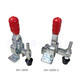 垂直式快速夹具压钳工件固定器GH12050 12050U 12401 11401 GH-12050-U-SS 不锈钢材质