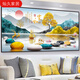 
Living room decoration painting self-adhesive painting sofa background wall 3D three-dimensional landscape painting wall stickers wallpaper hanging painting mural stickers Home and everything goes well - TH-1278 comes with glue No. 6: width 200 cm * height 100 cm
