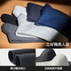 HaiLan Home [Light Business] Socks Men 25 New Products Medium Tube Pure Cotton 100 Cotton 7A Antibacterial Business and Casual Medium Stockings 6 Pairs