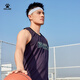 Kelme (Kelme) ärmelloses Weste Männer Basketball Uniform Frühling atmungsaktives T-Shirt-Weste Running Fitness Sportsweste weiß S