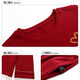 Catman Snake Year Pyjama Frauen Frühling und Herbst Pure Cotton Long Sleeve 100% Baumwollhausanzug Winter rotes Jahr des Nation V-Ausschnitt Set 9227 m (vorgeschlagenes Gewicht 80-100 Jin [Jin gleich 0,5 kg])