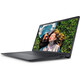 DELL Inspiron 15 笔记本电脑 15.6英寸WVA IPS显示屏  i7-1255U处理器 win11系统 锐炬Xe显卡16+512GB 黑色