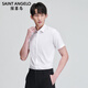 Camisa formal de Newshun Bird Summer Summer New Style Mass's Business Business Camiseta Formal de manga corta
