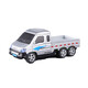 
Mini alloy remote control car children's small toy car Wuling small truck Rongguang truck off-road vehicle model Remote control mini alloy truck gray