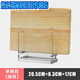 XMSJ304 Ratería de corte de acero inoxidable Ratra de tapa de la tapa de tres rejillas de corte de cuadrícula Casa de almacenamiento de almacenamiento Costilla de almacenamiento de la cocina K-13803 Rack