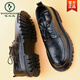 Holzspecker Business Casual Herrenschuhe für Sommer atmungsaktiv