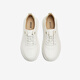 Mejor 2025 Summer Mall New Breathable Ligero Ligero Blanco Blanco Sports Sports Casual Shoes W9738BM5 White 39