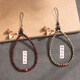 
Beiyipin Zen Chinese style mobile phone chain lanyard wrist style natural green sandalwood beaded mobile phone chain hanger exquisite high-end male zodiac year pendant