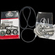 
Yusenyi Jianghuai Ruiyingbin Yueruifeng S5 Heyuezhengshi belt set balance belt tensioner tensioner Gates External belt 4PK495+5PK1049/Ruifeng S5
