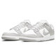 耐克（NIKE）休闲鞋男鞋2025春季新款运动鞋Dunk Low低帮复古板鞋 DD1391-103白色雾灰 40
