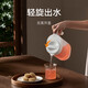 Mijia Xiaomi cold kettle plastic food grade cold kettle large capacity cold water cup high temperature resistant juice drink bucket