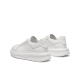 Belle Zhang Linghe gleiche Style Cloud Dick-Soled Height-verstärkt weiße Schuhe Herrenschuhe Freizeitbrettschuhe weiß 41