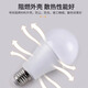Jinggong LED light bulb energy-saving light bulb E27 large screw port high-power property factory commercial high-brightness light source 22W white light