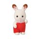 [90% neuf] Version japonaise des familles sylvaniennes de Chocolate Bunny, play house girl toy Doll Set, cadeau d'anniversaire pour les enfants