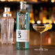 London One Gin The London Gin British Gin Gin Imported Beverage Bar Base Wine London 3 700mL 1 Bottle