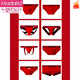 Modal 2025 Año del año del año del año del año del año del año del año del año de los informes de serpientes Boxers Red Thong Red BS3202 M
