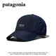 巴塔哥尼亚（Patagonia）速干户外跑步鸭舌帽透气遮阳防晒棒球帽 P902# 黑色【速干棒球帽】 均码可调节(55-64cm)