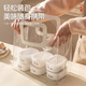 彩致（CAIZHI）米饭分装盒冰箱保鲜盒饭盒收纳盒便当盒可微波加热7个装 CZ6627