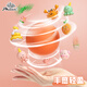 凤凰画材宝菲凡系列 超轻粘土 橡皮泥彩泥儿童幼儿园手工diy超轻粘土文具 8色100g粘土含工具套装BUMC1723
