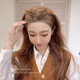 Yuqi Internet celebrity high-end hairpin, triangle gripper on the back of the head, female hairpin, shark clip, hairpin, hairpin, hairpin, jelly gray