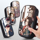 Aph Heitalia Pencil Box Box Box Box Bag Сумка для начальной школы ученики ученики средней школы карандаш для мальчиков Сумка канцелярских товаров Canvas Cencil Bag ZQ1689