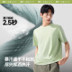 Camiseta de manga corta de Benefes para hombres [Calidad segura] Protección solar al aire libre Ejercicio de secado rápido CC944 Dark Cloud Grey L